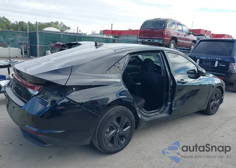 2021 Hyundai Elantra Sel из США, поврежденный, VIN KMHLM4AG9MU114142